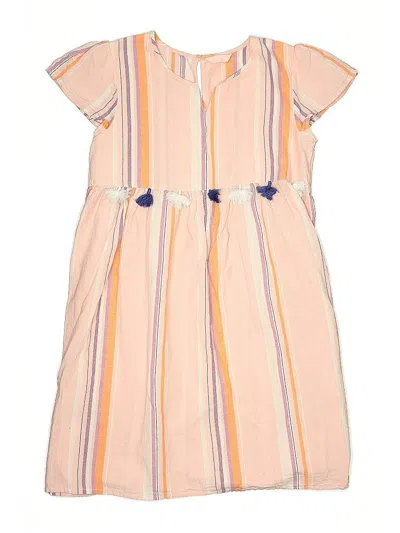 Pre-owned Assorted Brands Kids' Dress In Pink