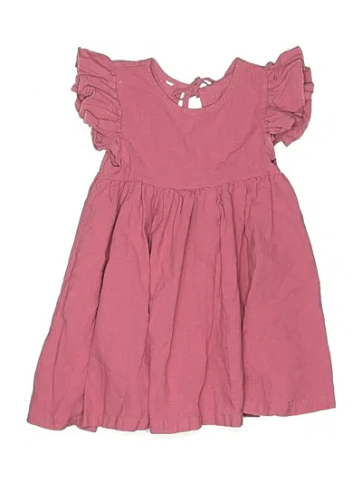 Pre-owned Assorted Brands Kids' Dress In Pink
