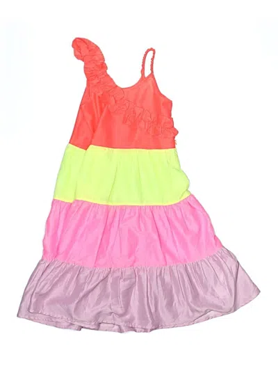 Pre-owned Assorted Brands Kids' Dress In Pink