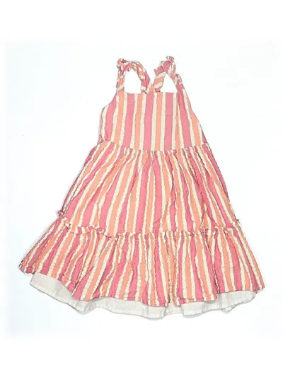 Pre-owned Assorted Brands Kids' Dress In Pink
