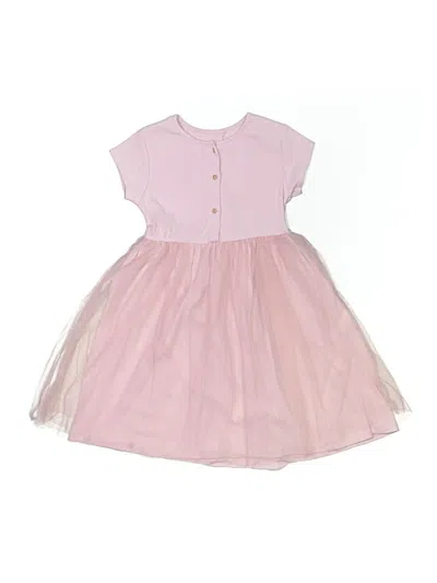 Pre-owned Assorted Brands Kids' Dress In Pink