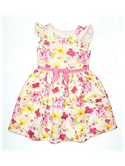 Pre-owned Assorted Brands Kids' Dress In Pink