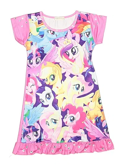 Pre-owned Assorted Brands Kids' Dress In Pink