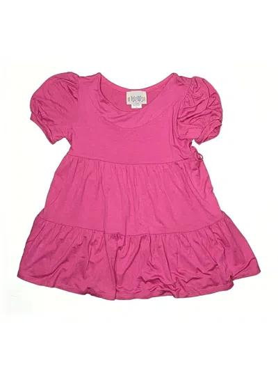 Pre-owned Assorted Brands Kids' Dress In Pink
