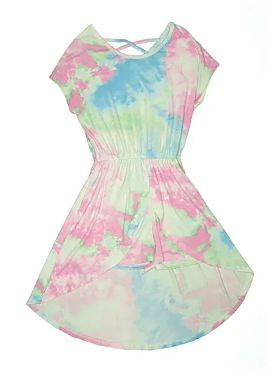 Pre-owned Assorted Brands Kids' Dress In Pink