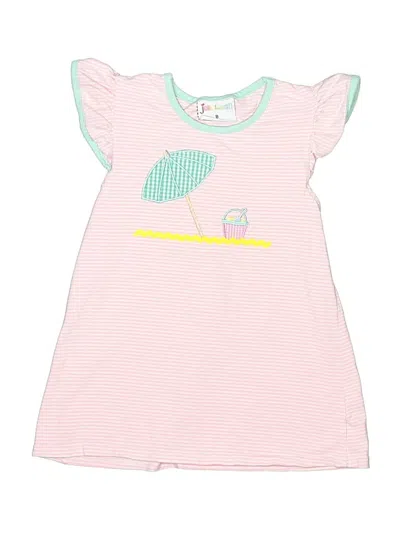 Pre-owned Assorted Brands Kids' Dress In Pink