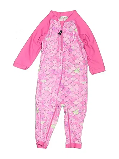 Pre-owned Assorted Brands Kids' Dress In Pink
