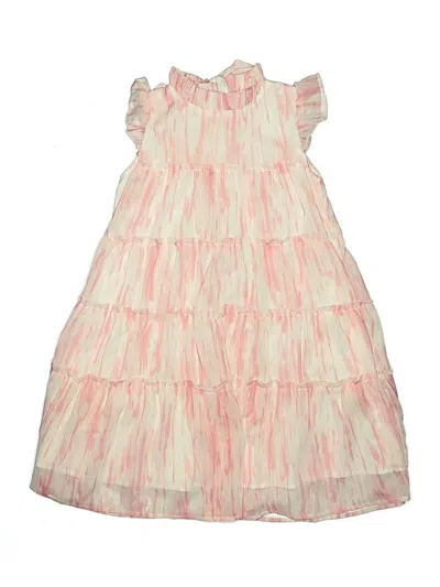Pre-owned Assorted Brands Kids' Dress In Pink
