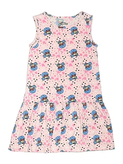 Pre-owned Assorted Brands Kids' Dress In Pink