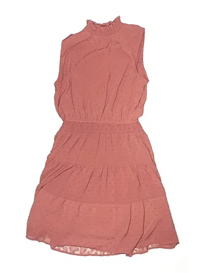 Pre-owned Assorted Brands Kids' Dress In Pink