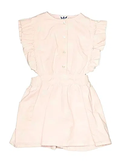 Pre-owned Assorted Brands Kids' Dress In Pink