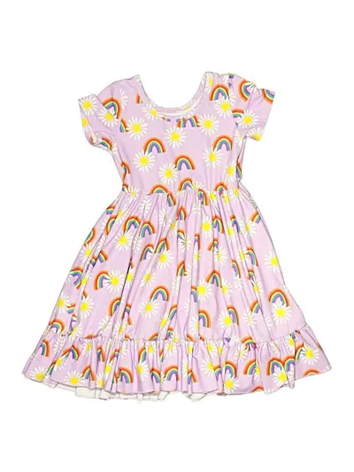 Pre-owned Assorted Brands Kids' Dress In Pink