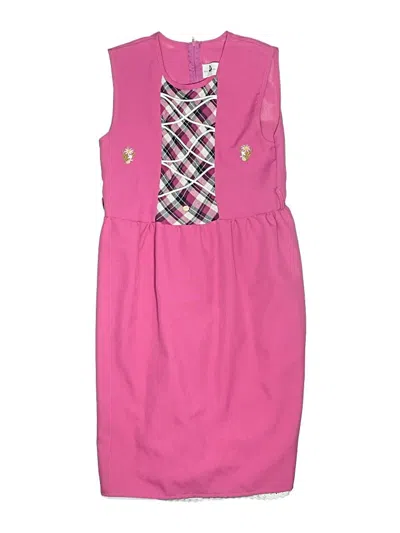Pre-owned Assorted Brands Kids' Dress In Pink