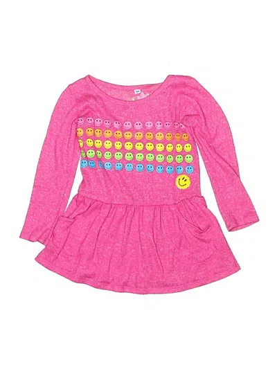 Pre-owned Assorted Brands Kids' Dress In Pink