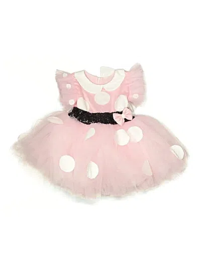 Pre-owned Assorted Brands Kids' Dress In Pink