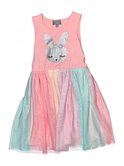 Pre-owned Assorted Brands Kids' Dress In Pink
