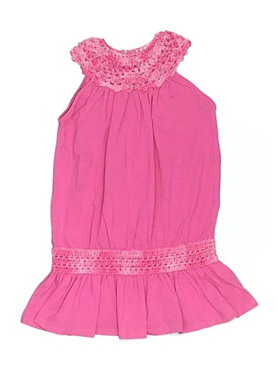 Pre-owned Assorted Brands Kids' Dress In Pink