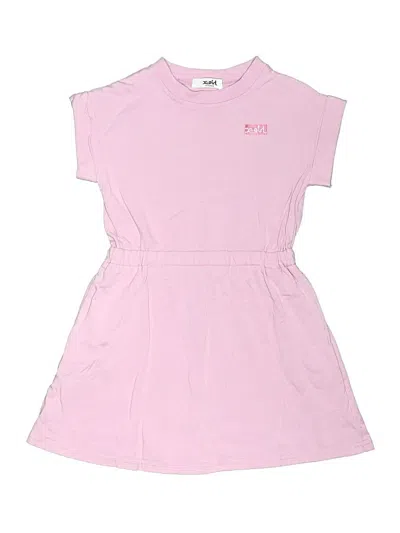 Pre-owned Assorted Brands Kids' Dress In Pink