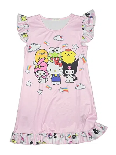 Pre-owned Assorted Brands Kids' Dress In Pink