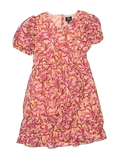 Pre-owned Assorted Brands Kids' Dress In Pink
