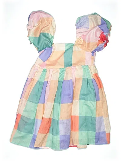 Pre-owned Assorted Brands Kids' Dress In Pink