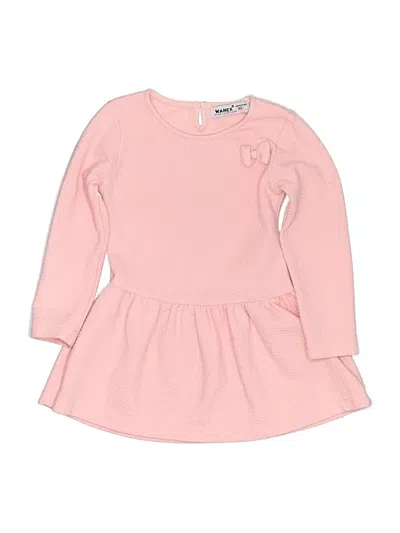 Pre-owned Assorted Brands Kids' Dress In Pink