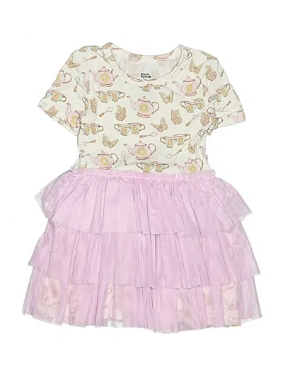 Pre-owned Assorted Brands Kids' Dress In Pink