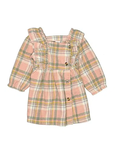 Pre-owned Assorted Brands Kids' Dress In Pink