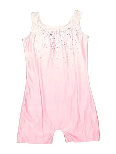 Pre-owned Assorted Brands Kids' Dress In Pink