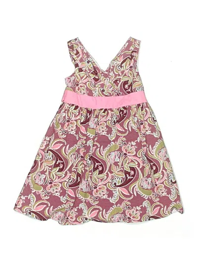 Pre-owned Assorted Brands Kids' Dress In Pink