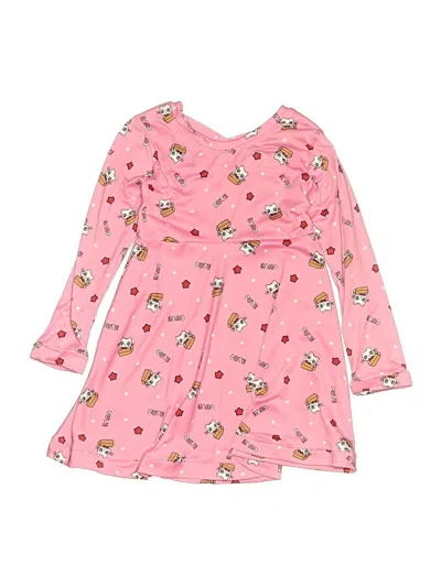 Pre-owned Assorted Brands Kids' Dress In Pink