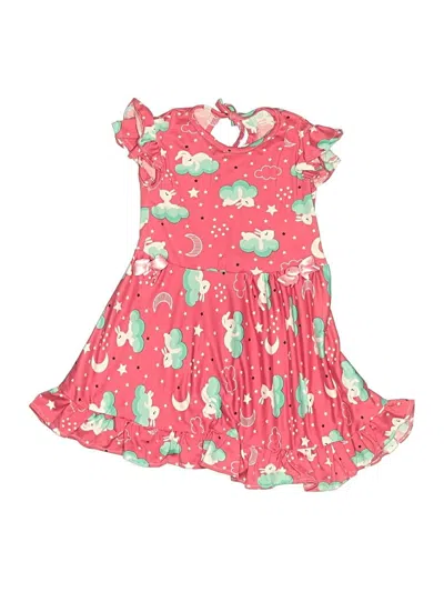 Pre-owned Assorted Brands Kids' Dress In Pink