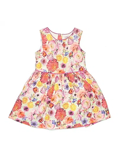Pre-owned Assorted Brands Kids' Dress In Pink
