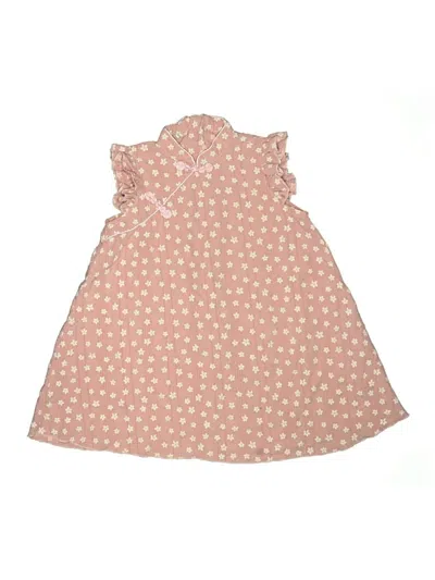 Pre-owned Assorted Brands Kids' Dress In Pink