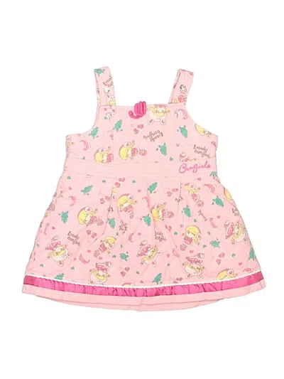 Pre-owned Assorted Brands Kids' Dress In Pink