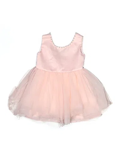 Pre-owned Assorted Brands Kids' Dress In Pink