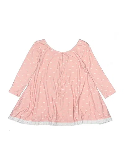 Pre-owned Assorted Brands Kids' Dress In Pink