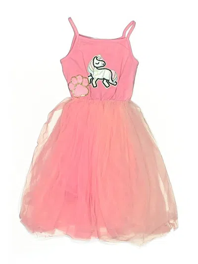 Pre-owned Assorted Brands Kids' Dress In Pink