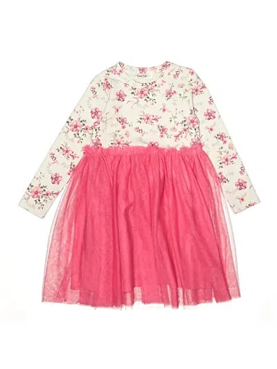 Pre-owned Assorted Brands Kids' Dress In Pink