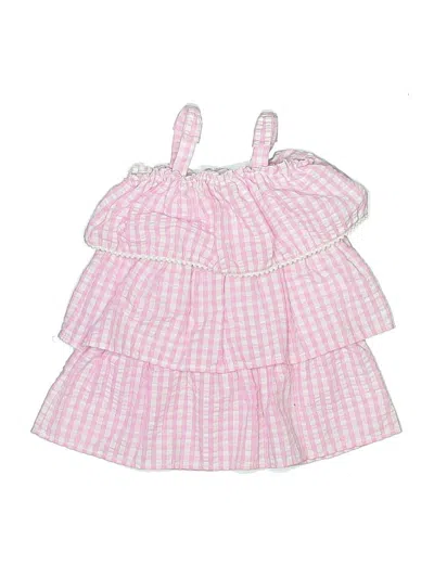 Pre-owned Assorted Brands Kids' Dress In Pink