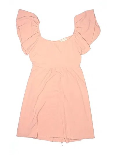 Pre-owned Assorted Brands Kids' Dress In Pink