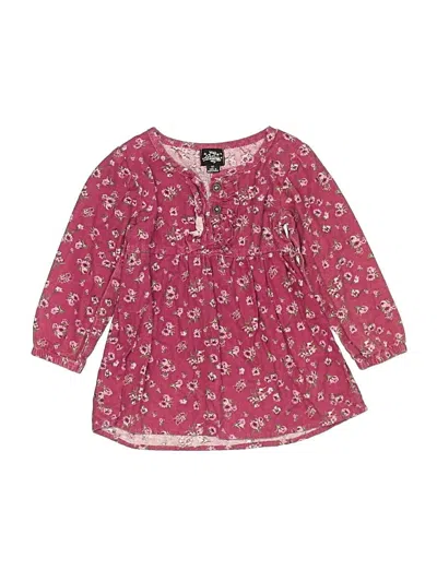 Pre-owned Assorted Brands Kids' Dress In Pink