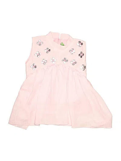 Pre-owned Assorted Brands Kids' Dress In Pink
