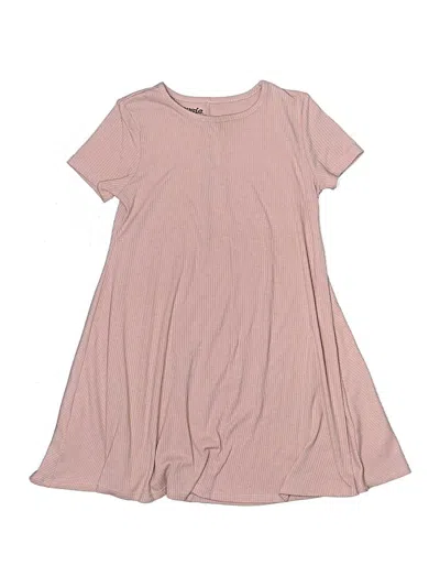 Pre-owned Assorted Brands Kids' Dress In Pink