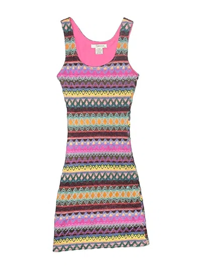 Pre-owned Assorted Brands Kids' Dress In Pink