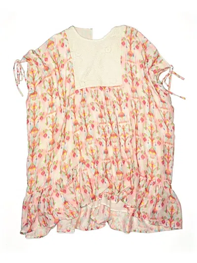 Pre-owned Assorted Brands Kids' Dress In Pink