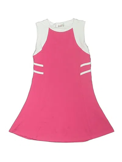Pre-owned Assorted Brands Kids' Dress In Pink