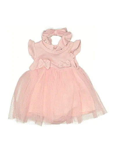 Pre-owned Assorted Brands Babies' Dress In Pink