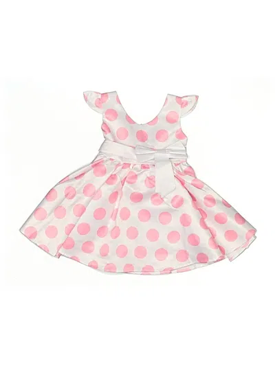Pre-owned Assorted Brands Kids' Dress In Pink