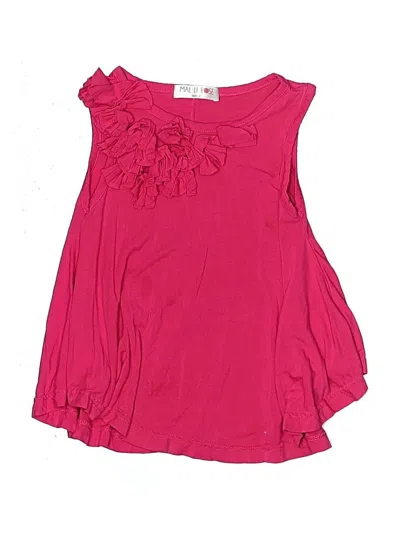 Pre-owned Assorted Brands Kids' Dress In Pink